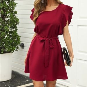 Shein Ruffle Dress